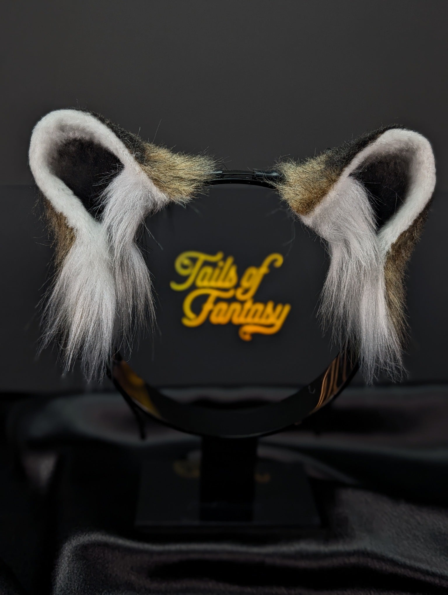Brown Raccoon Ears