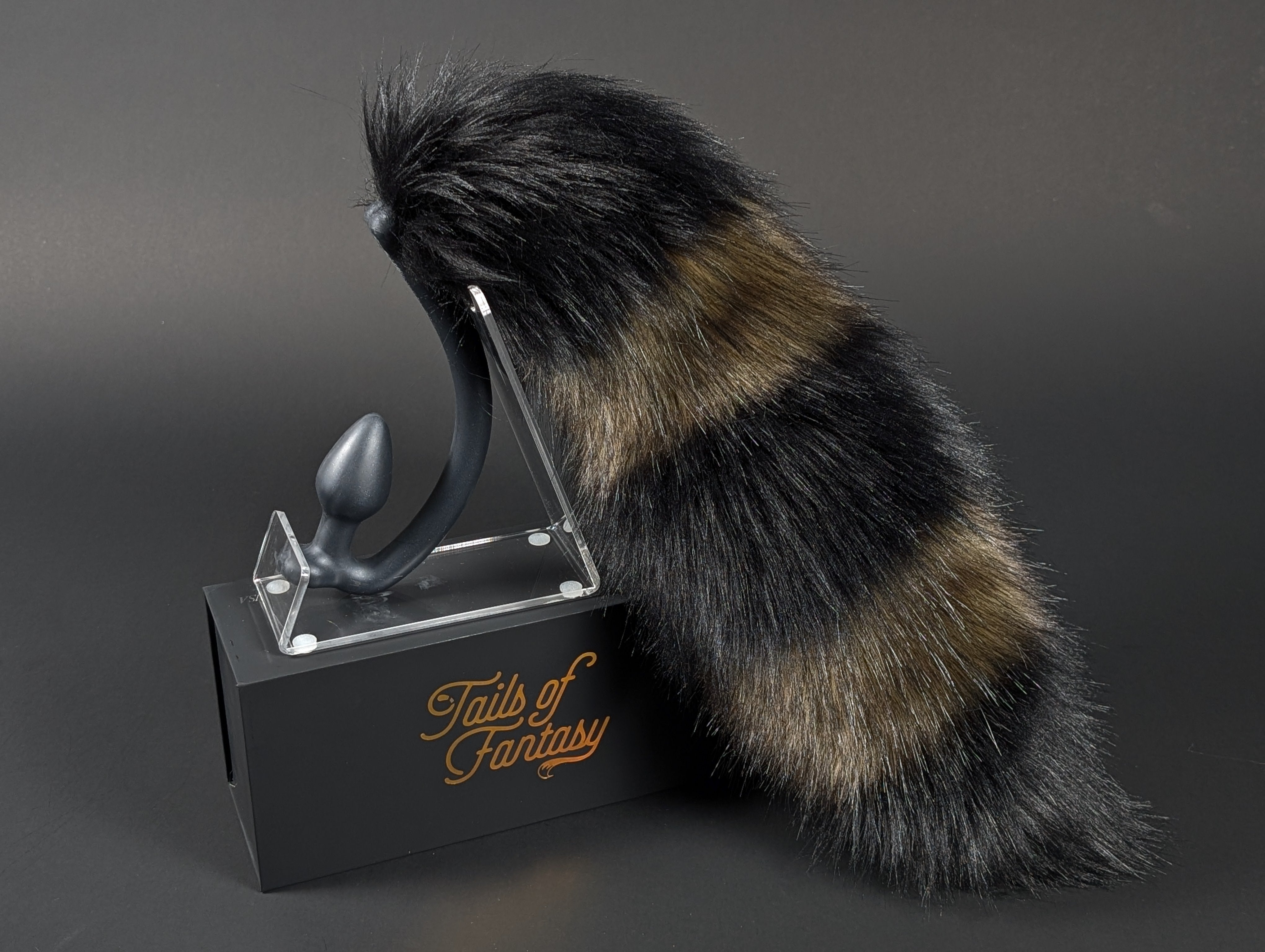 Brown Raccoon Tail