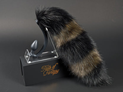 Brown Raccoon Tail