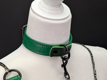 Trifold Leather Collars
