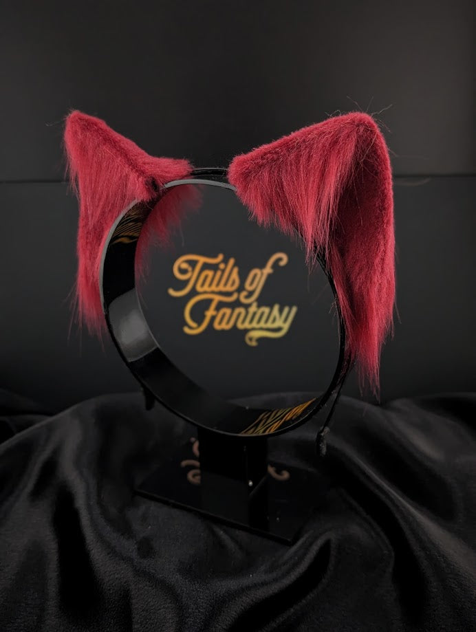 Fuchsia Cat Ears