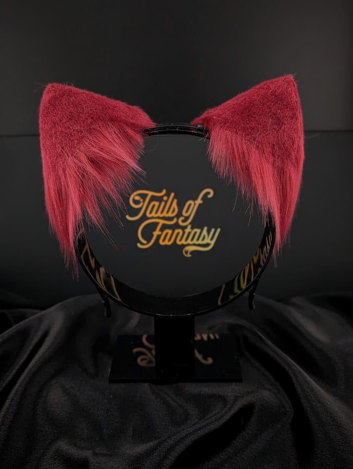 Fuchsia Cat Ears