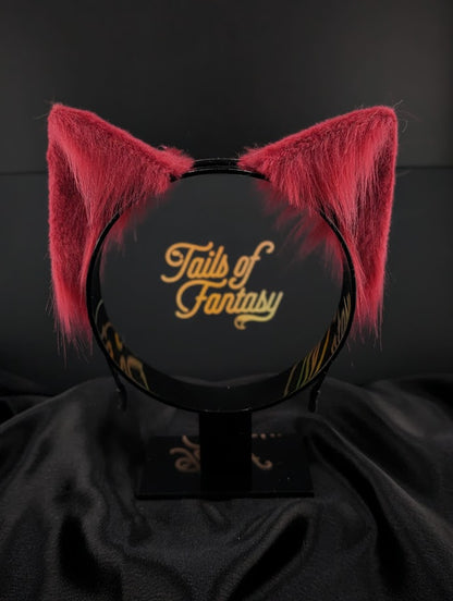 Fuchsia Cat Ears