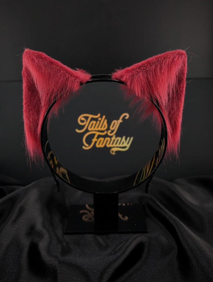 Fuchsia Cat Ears