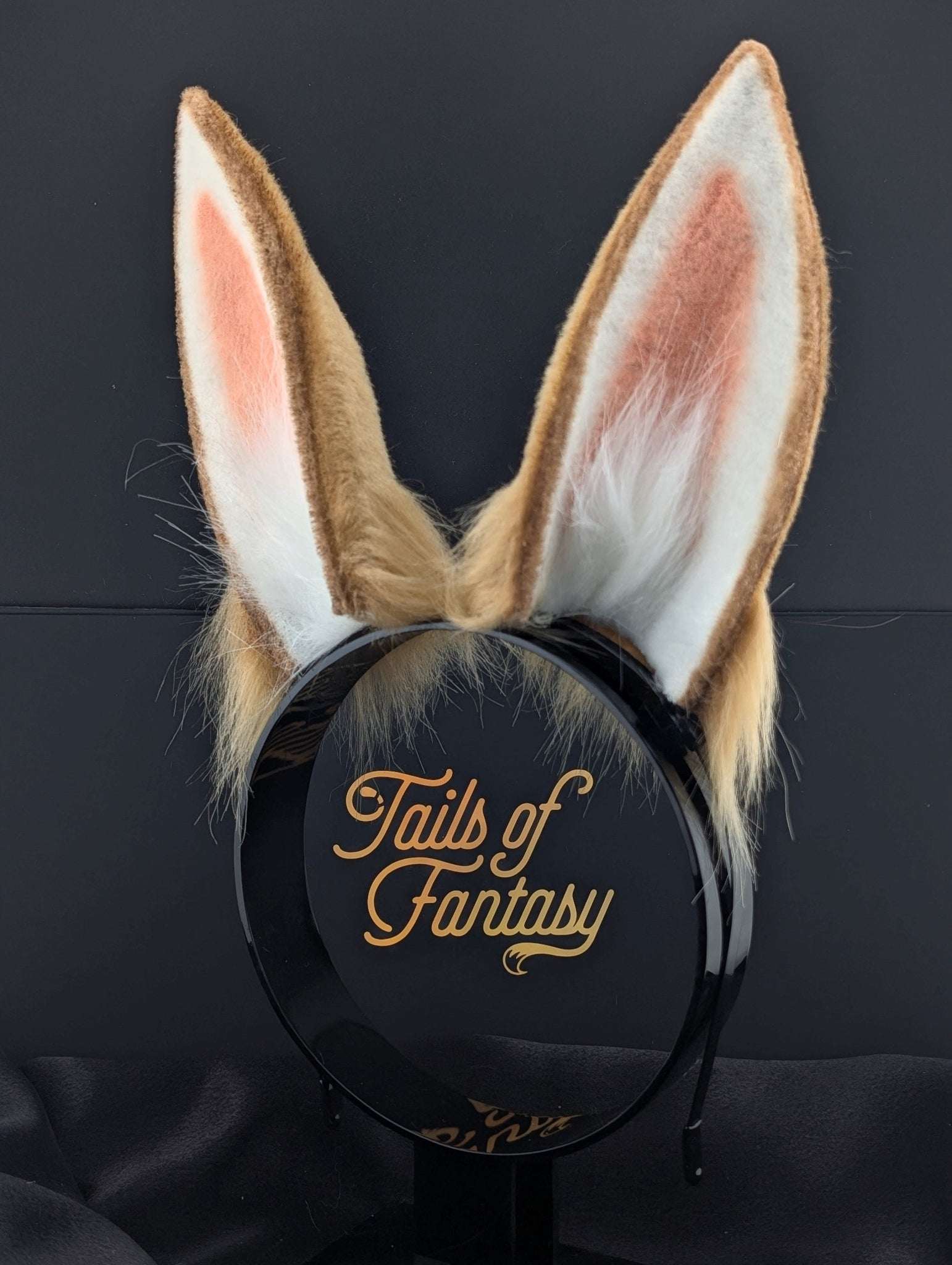 Dirty Blond Bunny Rabbit Ears - Upright