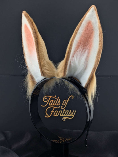 Dirty Blond Bunny Rabbit Ears - Upright