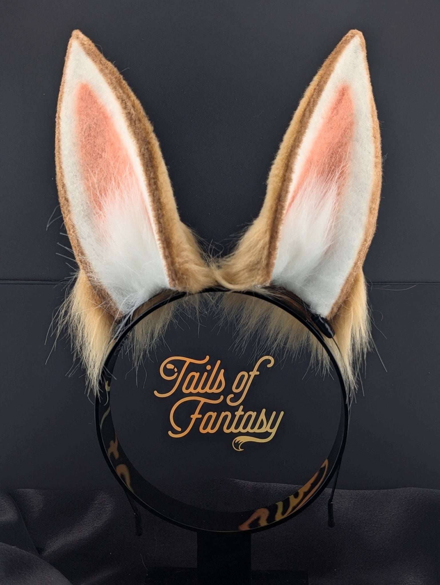 Dirty Blond Bunny Rabbit Ears - Upright