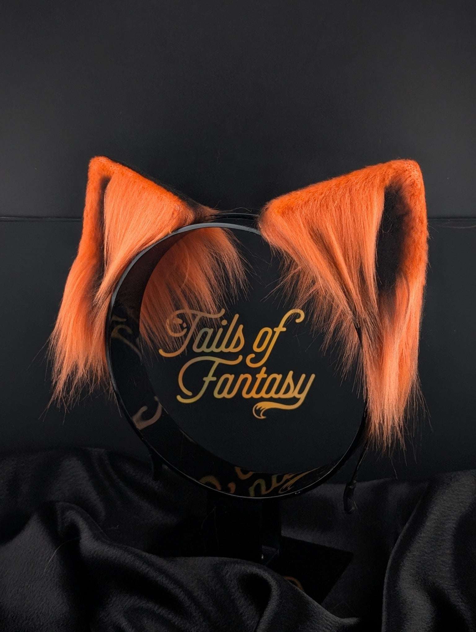 ember-cat-ears cat ears headband for cosplay, furry fandom and costume wear
