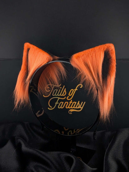 ember-cat-ears cat ears headband for cosplay, furry fandom and costume wear