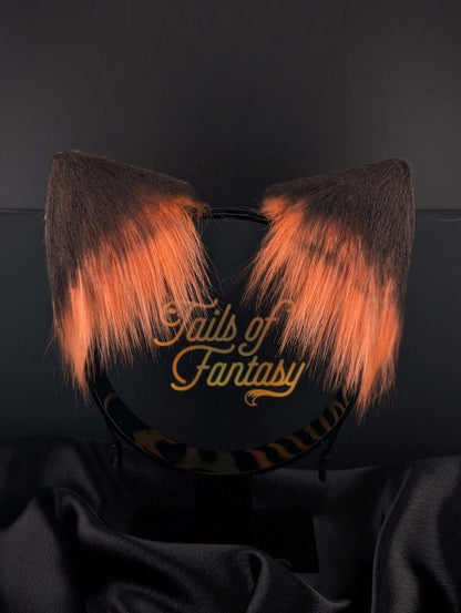 ember-cat-ears cat ears headband for cosplay, furry fandom and costume wear