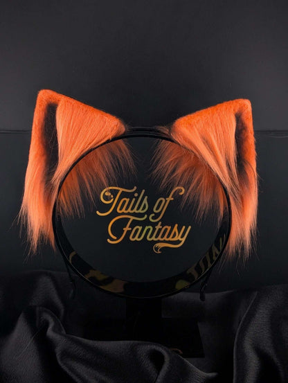 ember-cat-ears cat ears headband for cosplay, furry fandom and costume wear