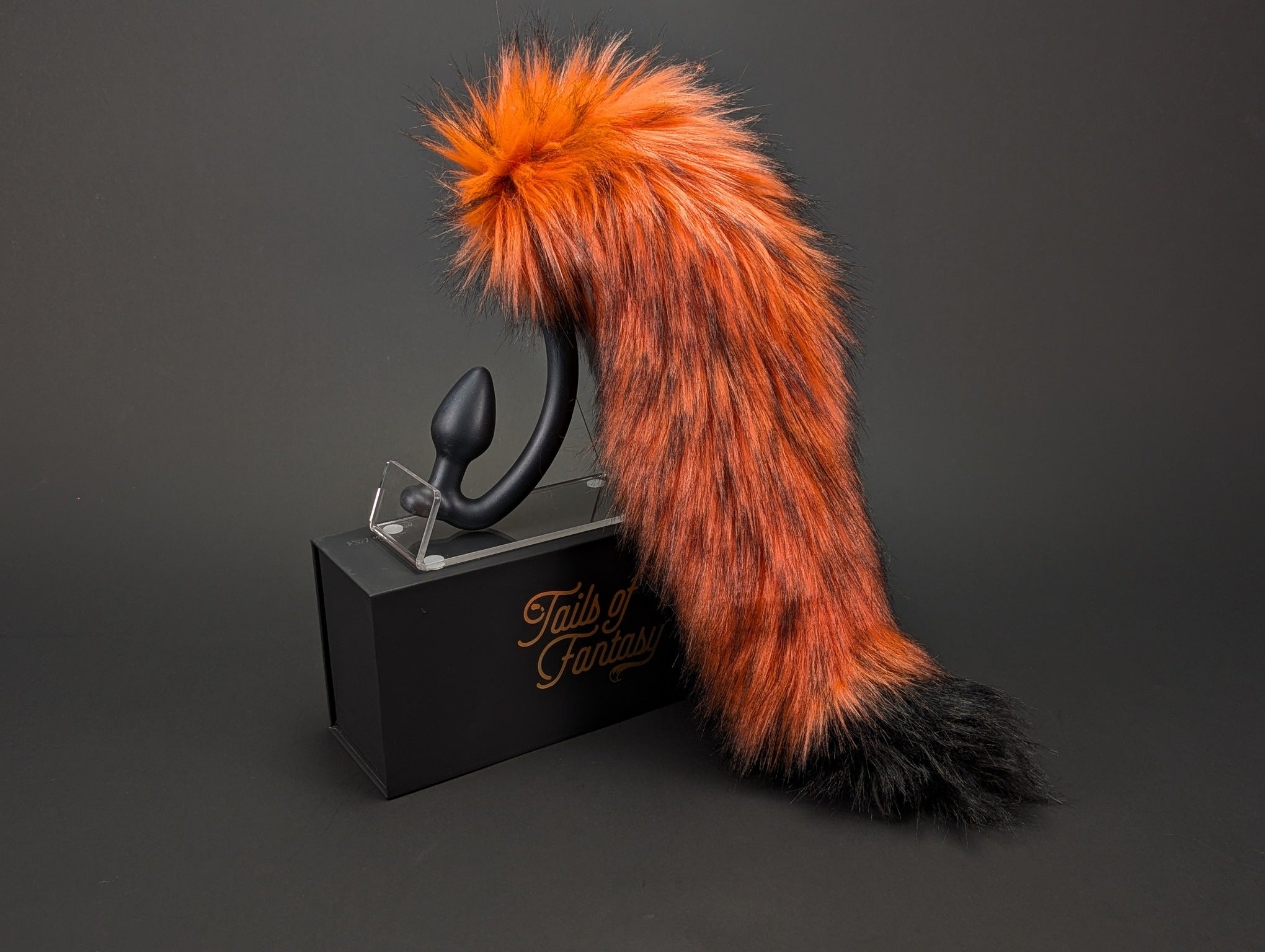 Ember Fox Tail
