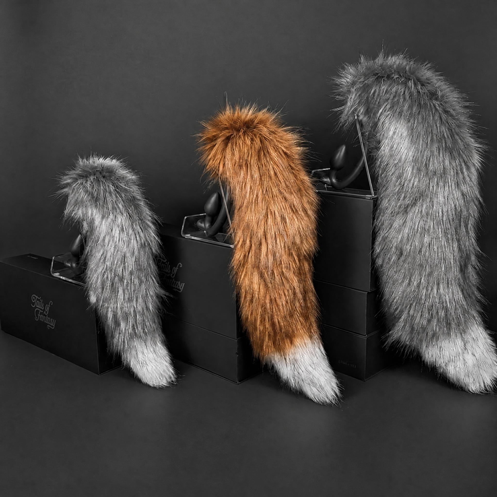 BDSM Princess Fox Tail