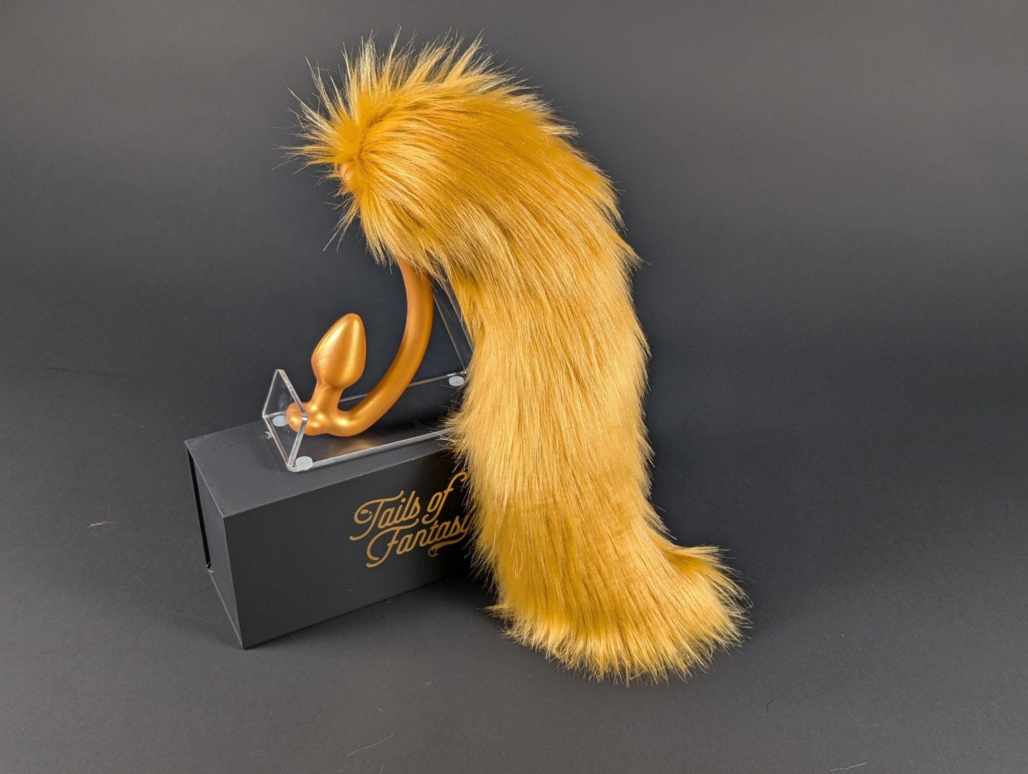 Golden Dog Tail