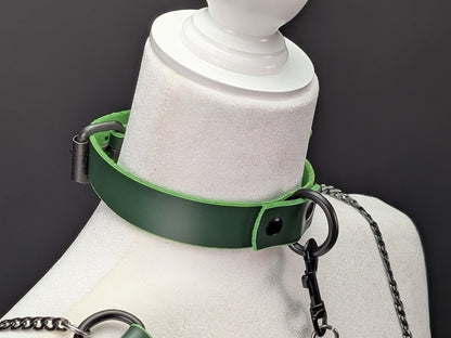 Latigo Leather Collars - 1 inch