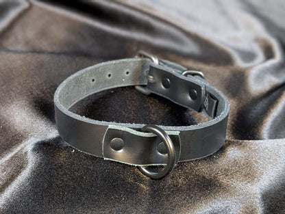 1-latigo-leather-collars fantasy accessory