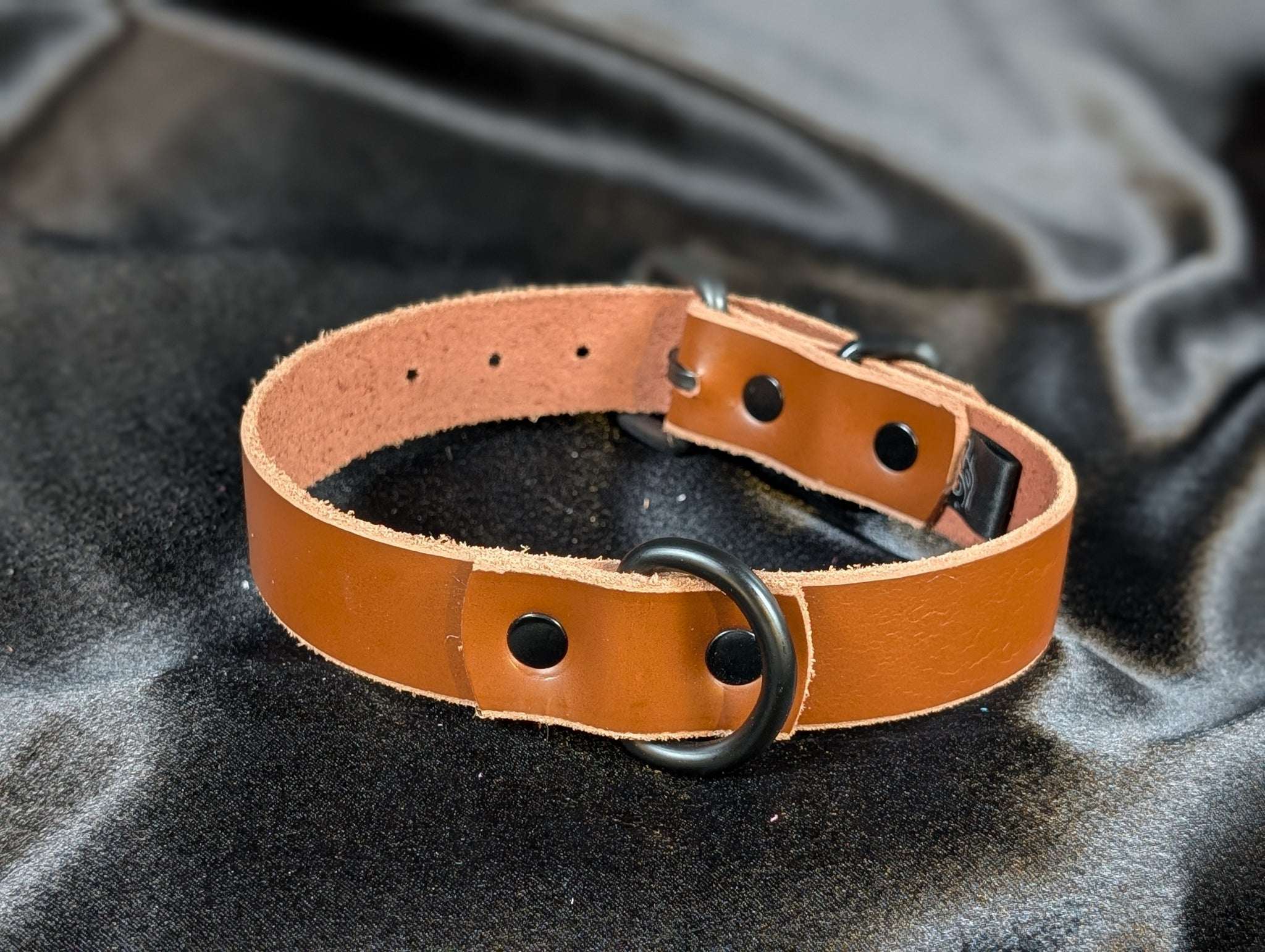 1-latigo-leather-collars fantasy accessory