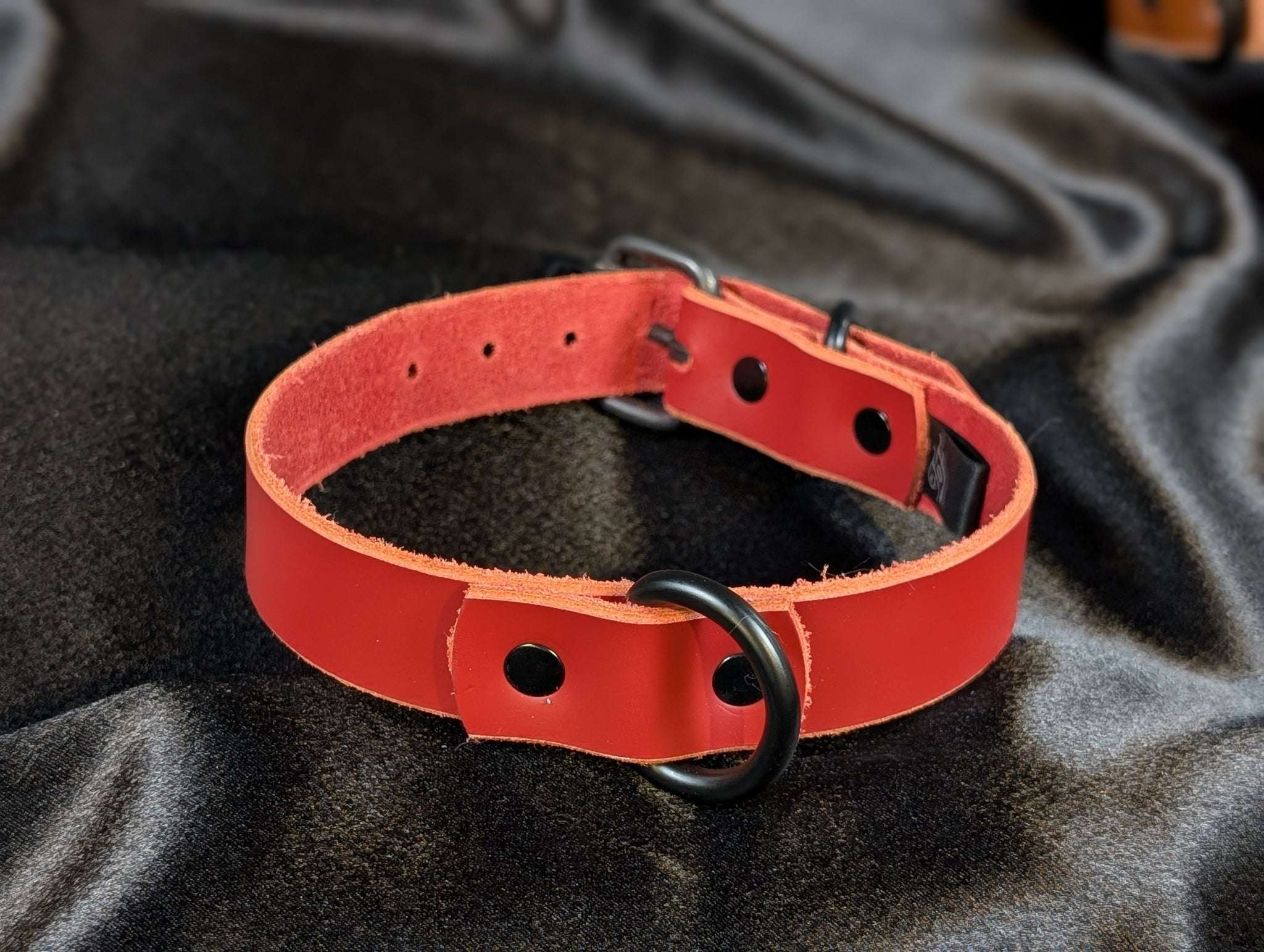 1-latigo-leather-collars fantasy accessory