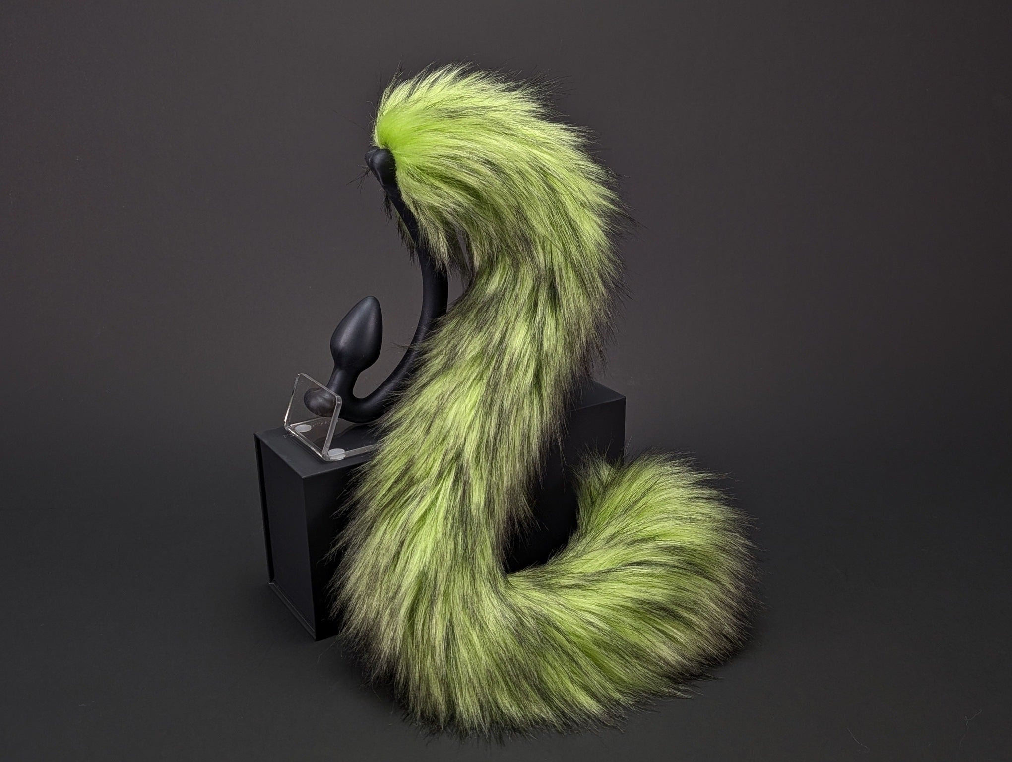 Lime Green Cat Tail