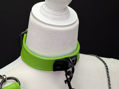 Trifold Leather Collars