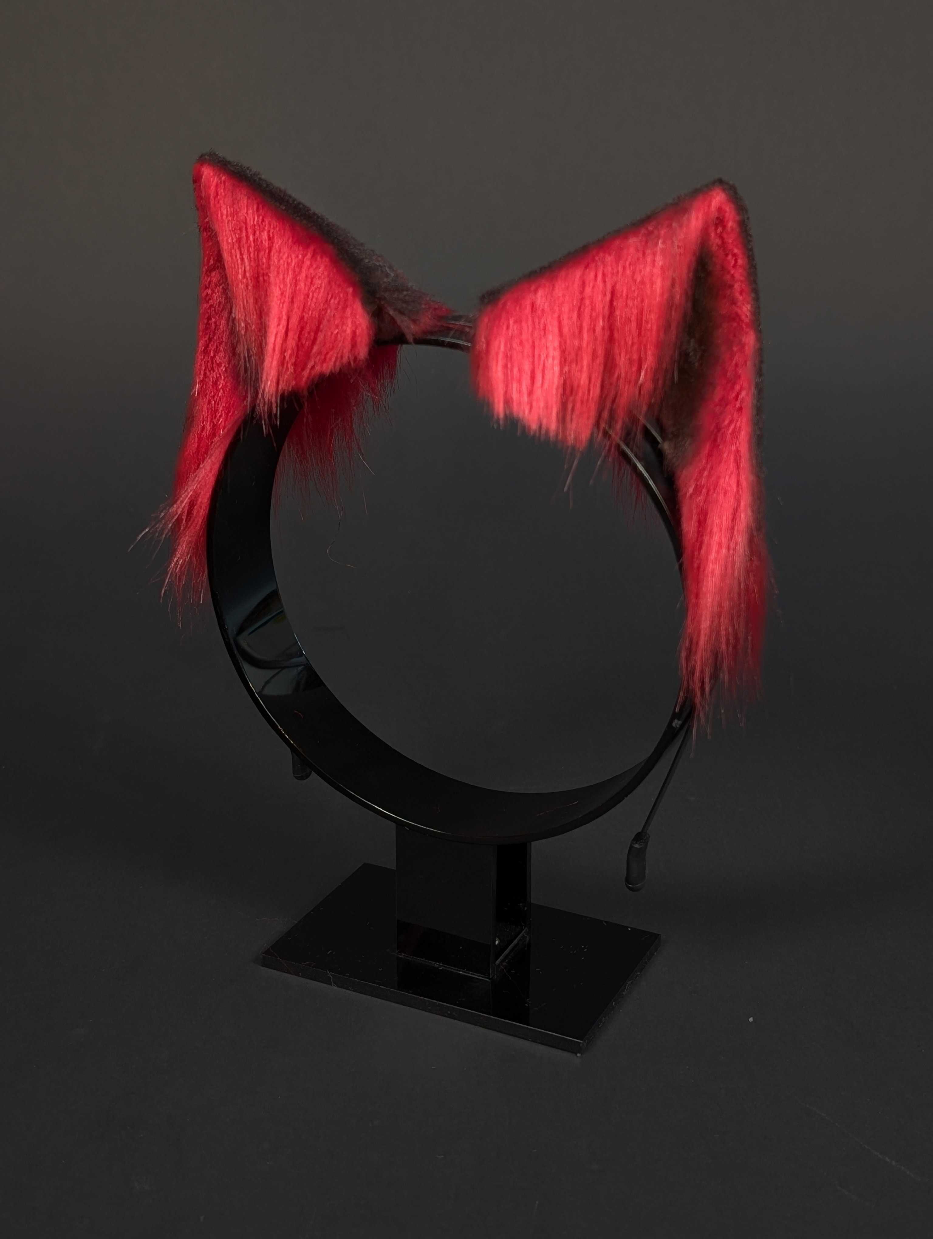 Magma Kitty Ears