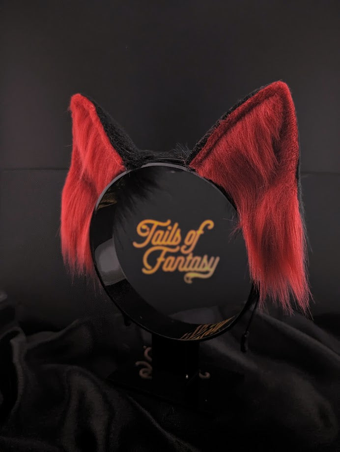 Magma Fox Ears