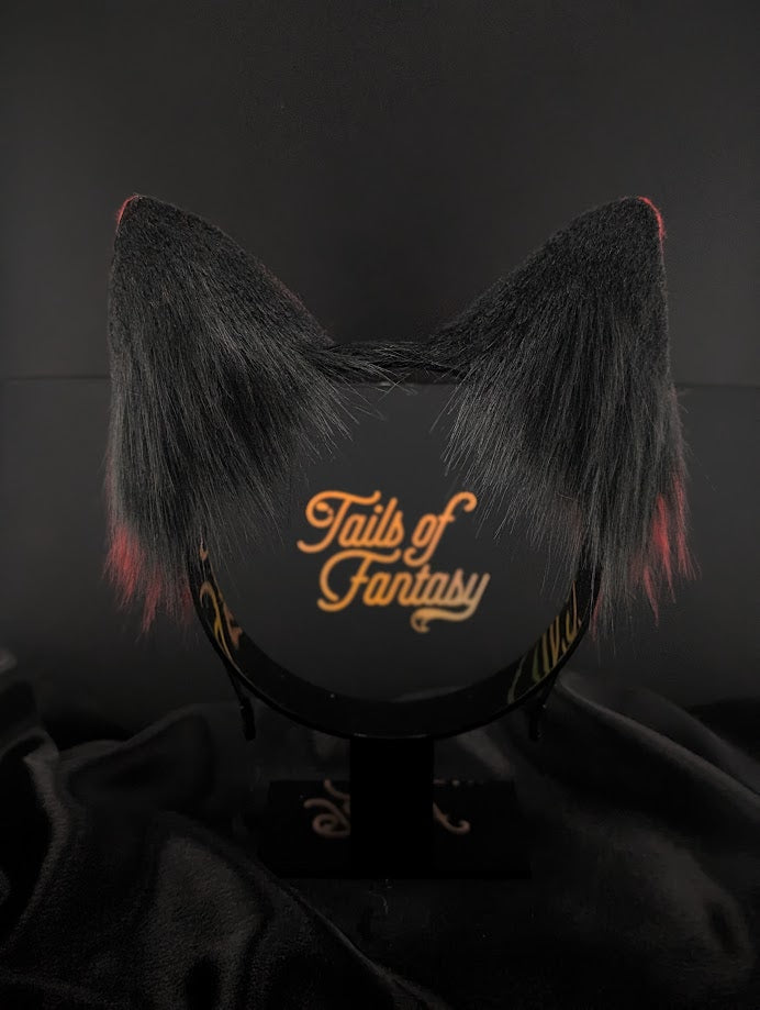 Magma Fox Ears