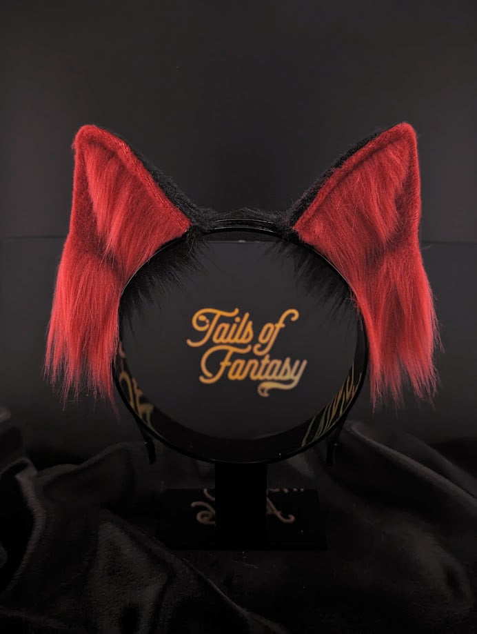 Magma Fox Ears