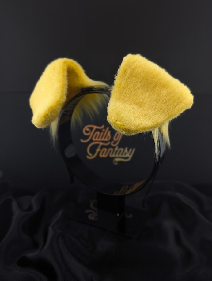 Sunshine Blonde Dog Ears