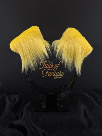 Sunshine Blonde Dog Ears