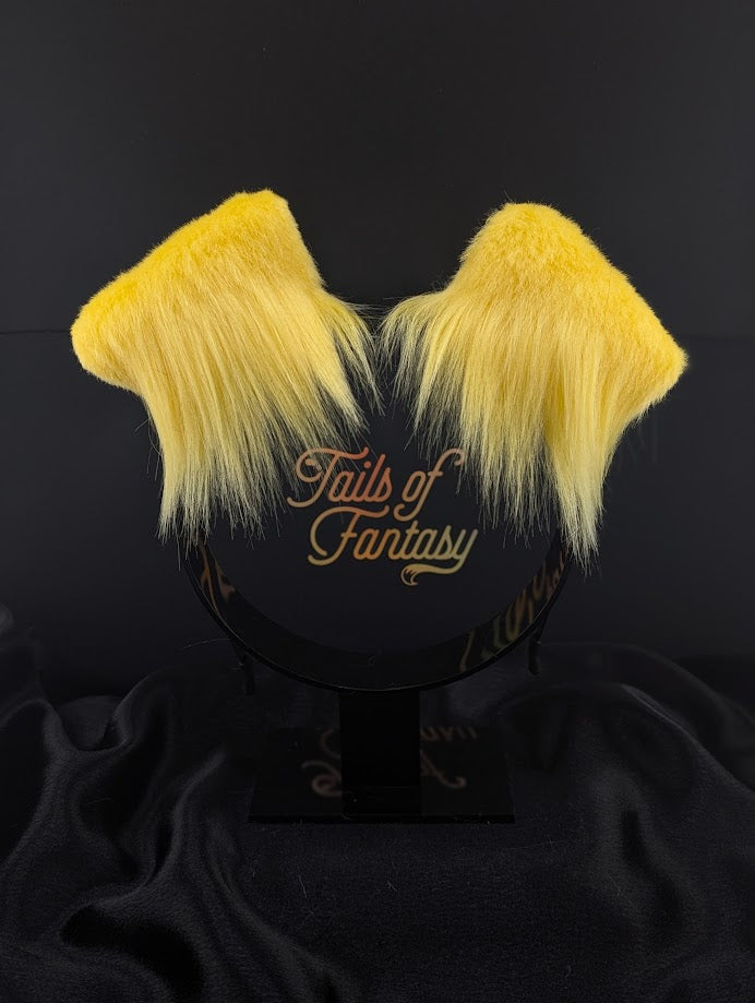 Sunshine Blonde Dog Ears