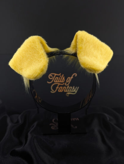 Sunshine Blonde Dog Ears