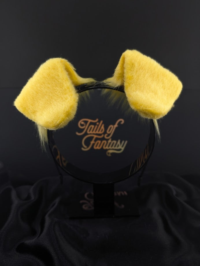 Sunshine Blonde Dog Ears