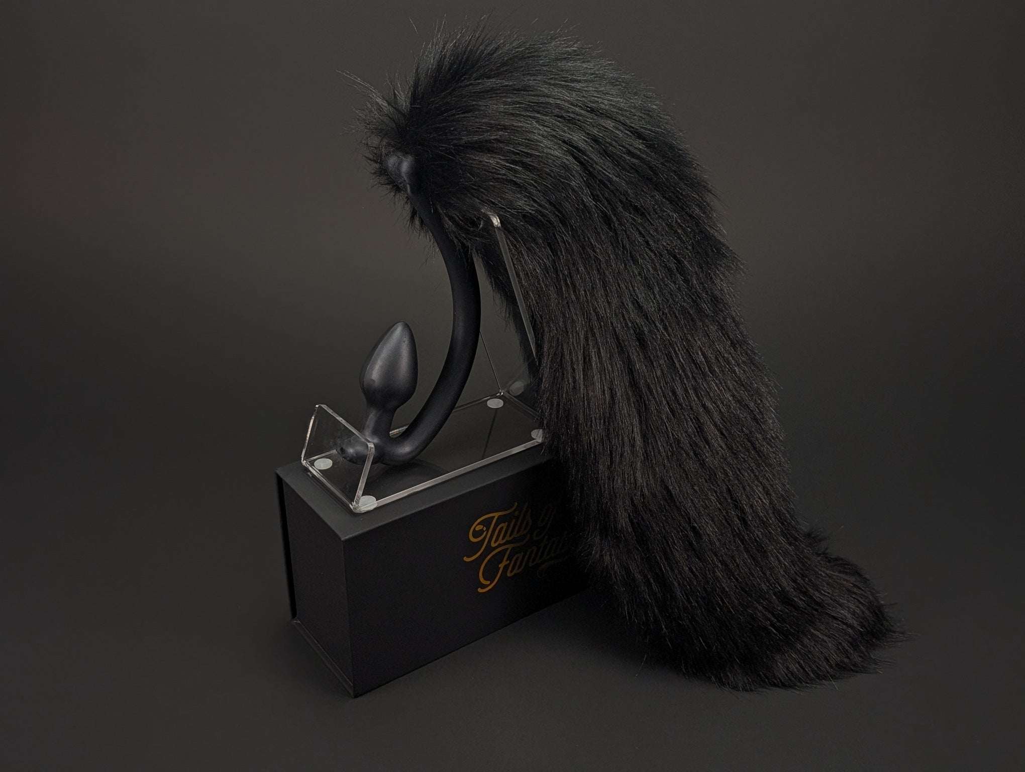 midnight-wolf fantasy accessory