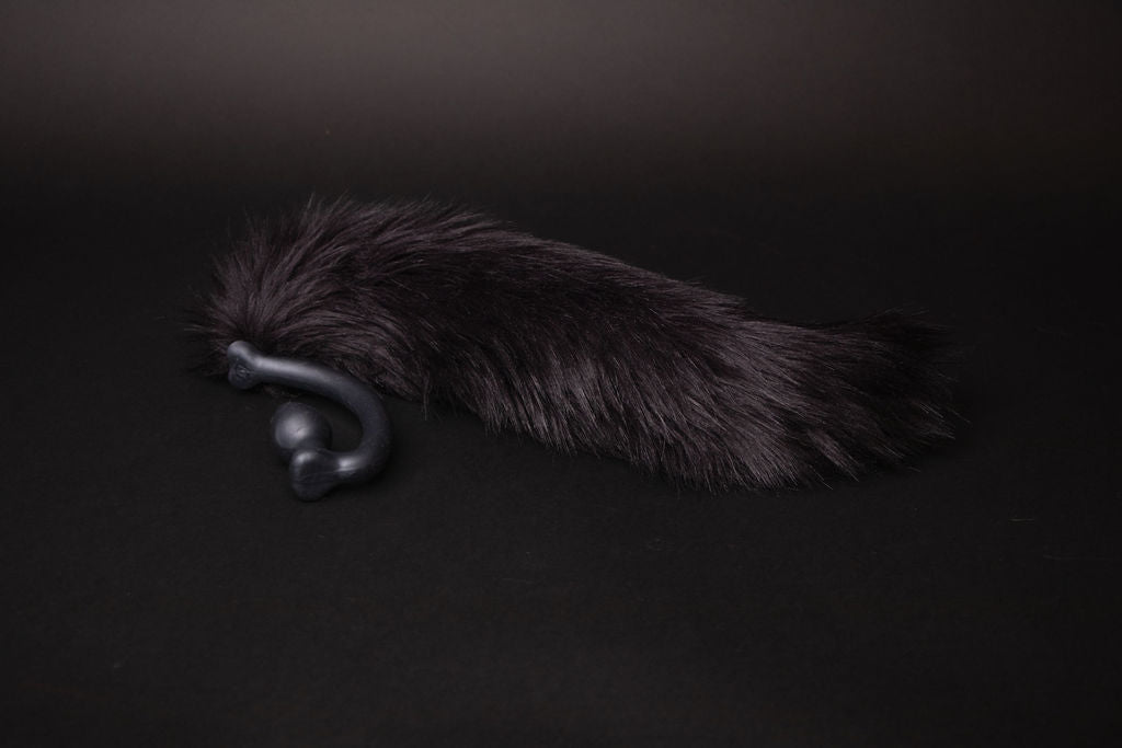 Midnight Wolf Tail