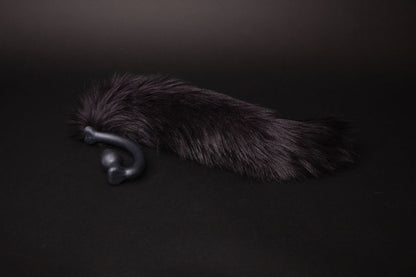 Midnight Wolf Tail