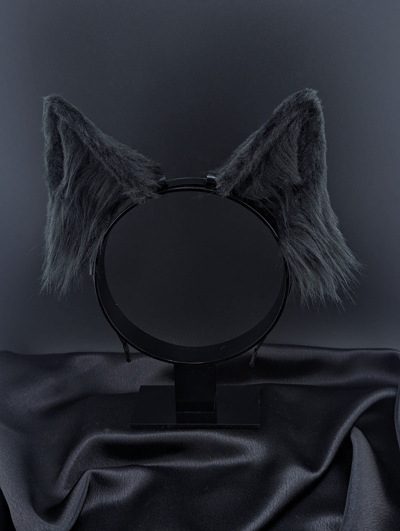 Midnight Wolf Ears