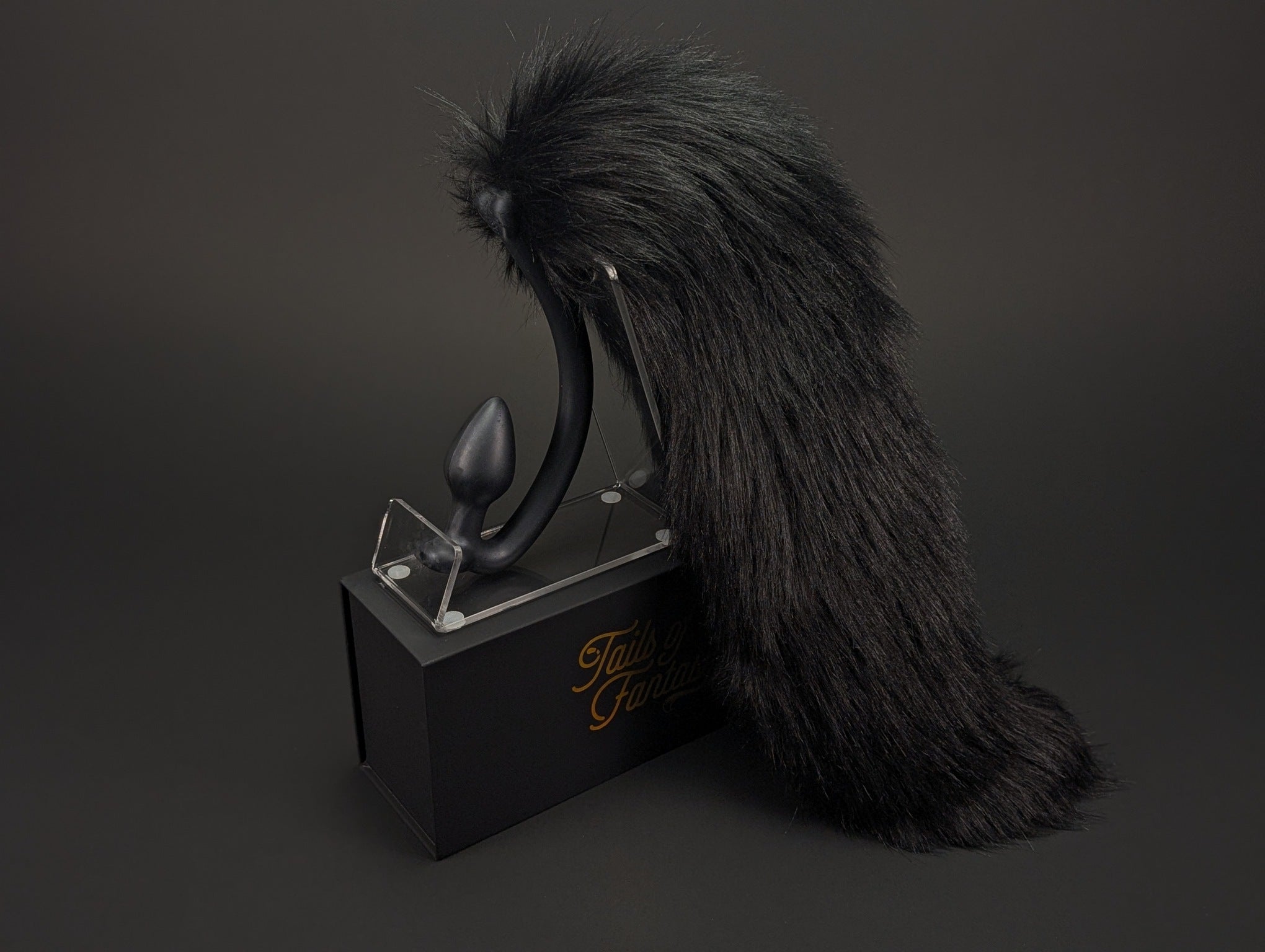 Midnight Wolf Tail