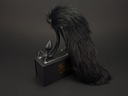 Midnight Wolf Tail