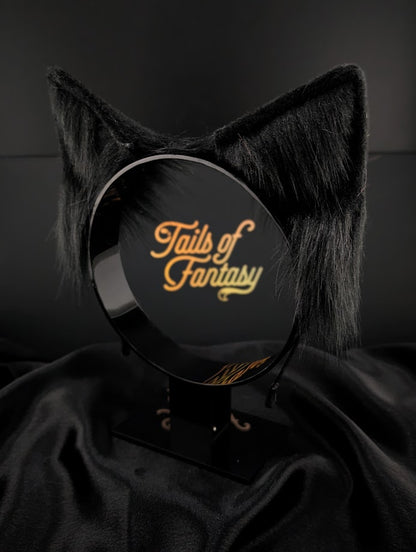 Midnight Wolf Ears