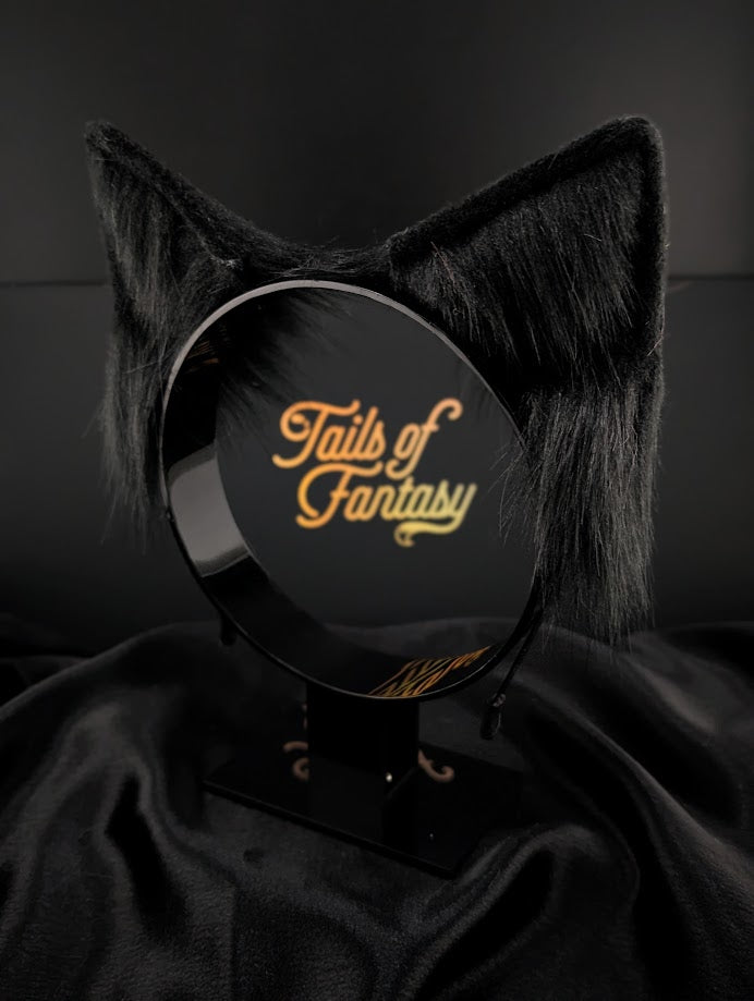 Midnight Wolf Ears
