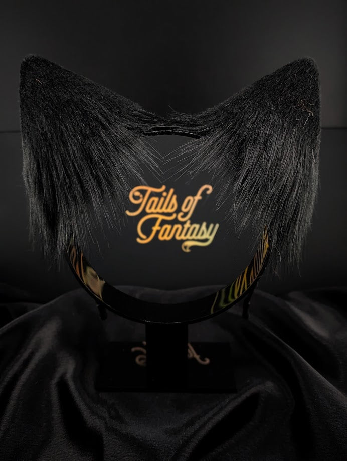 Midnight Wolf Ears