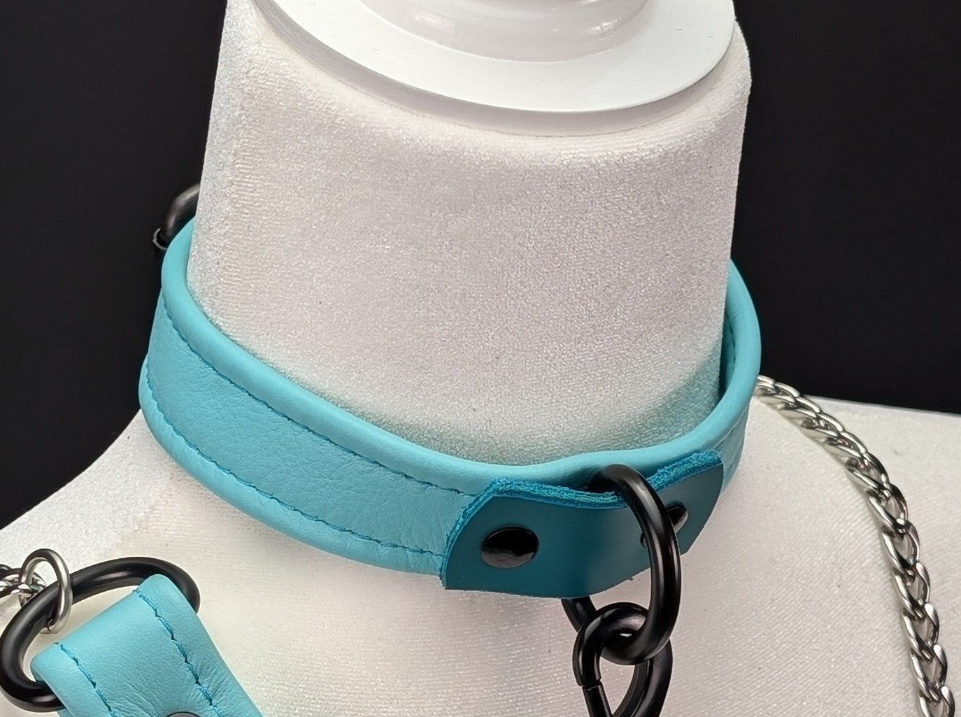 Trifold Leather Collars