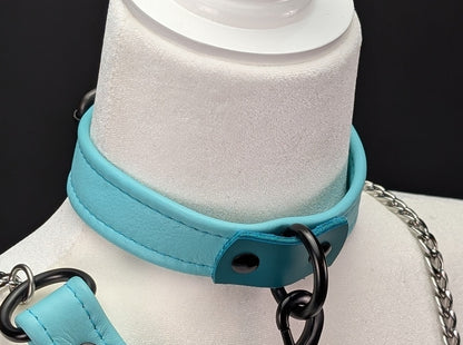 Trifold Leather Collars