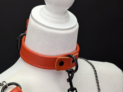 Trifold Leather Collars