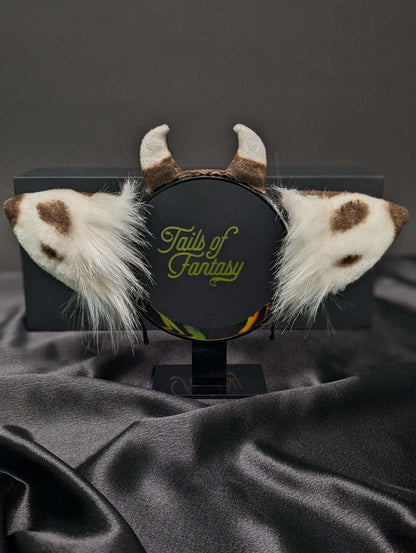 Brown Cow Ears