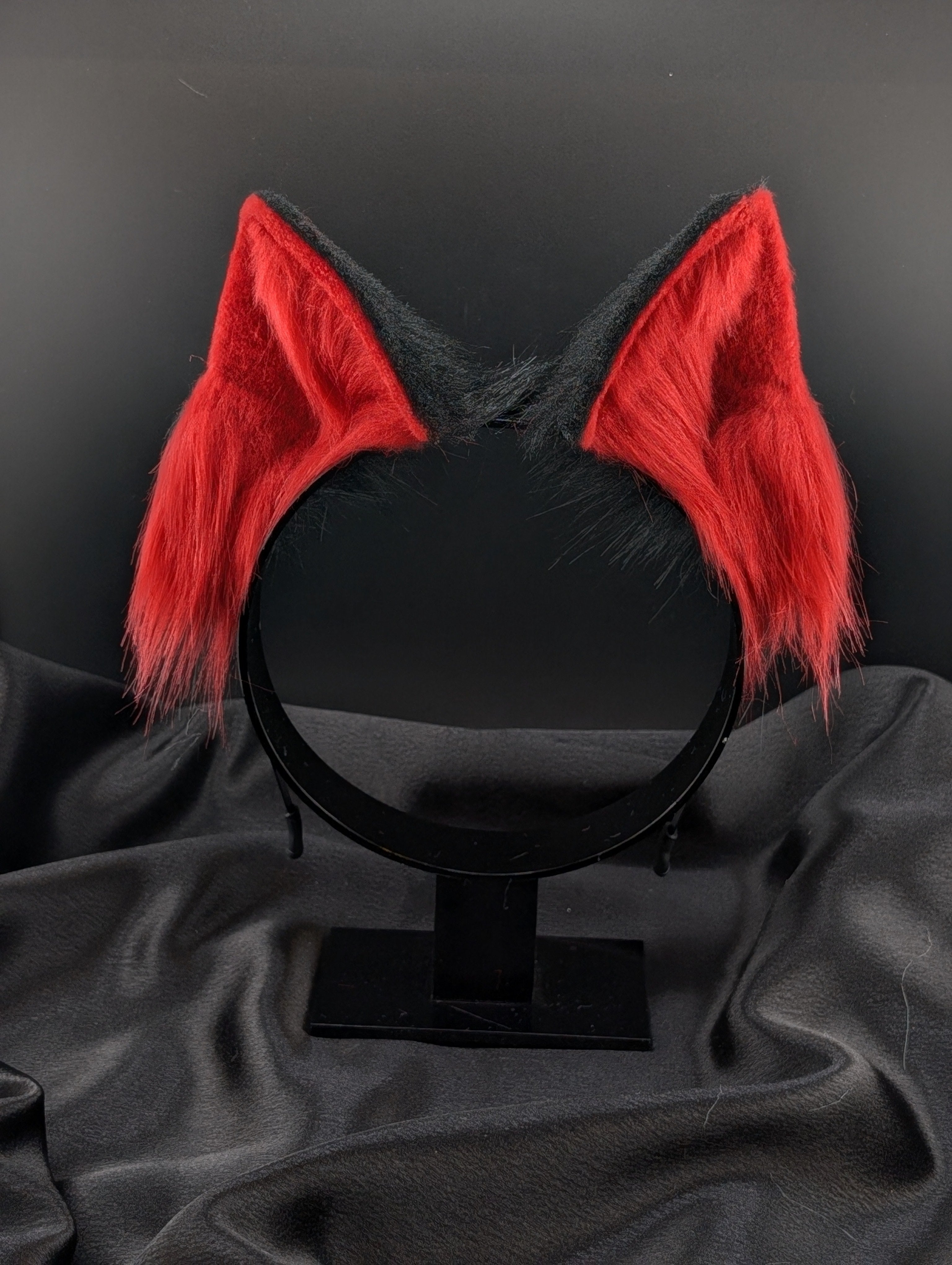 Magma Fox Ears