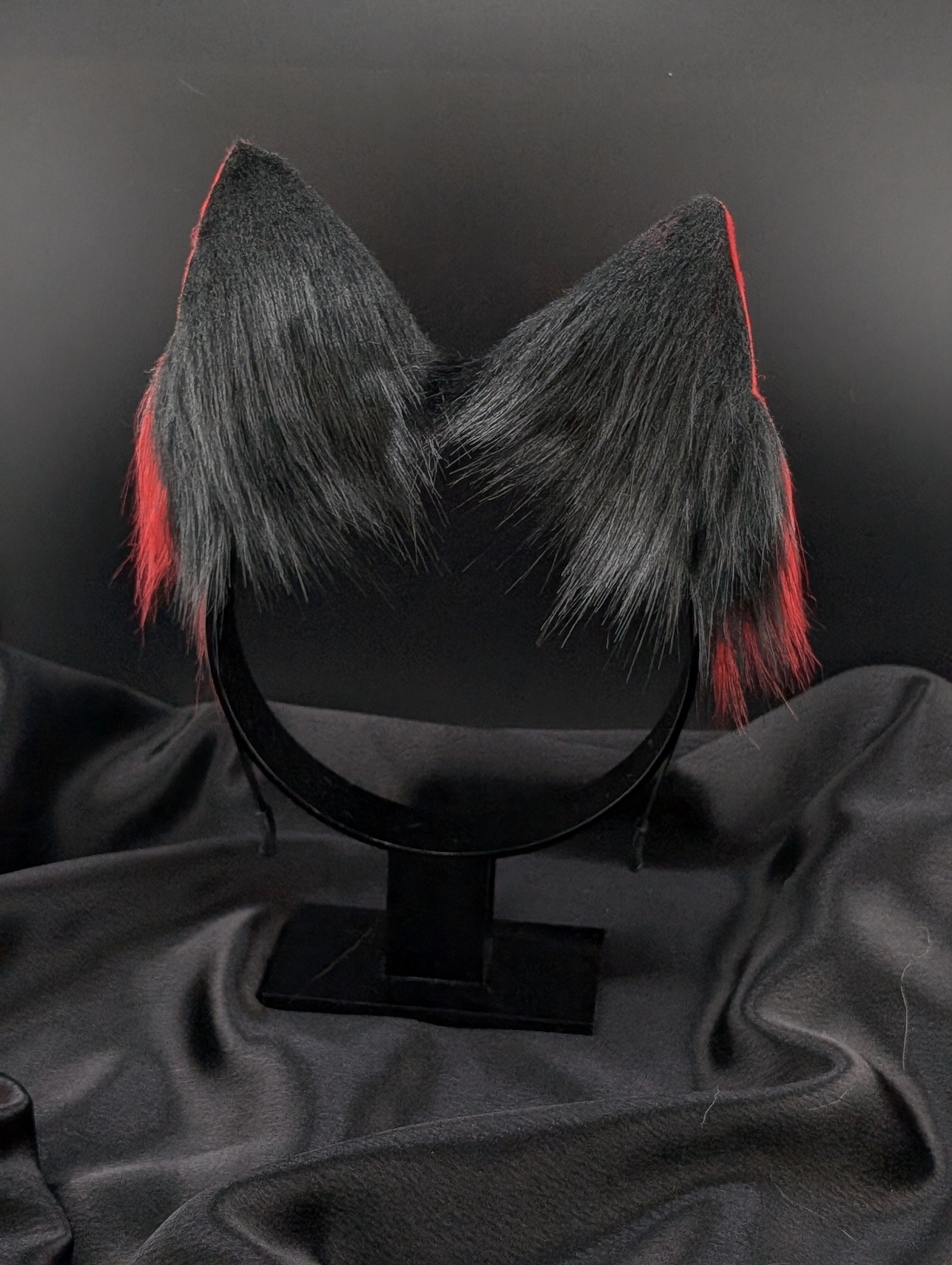 Magma Fox Ears