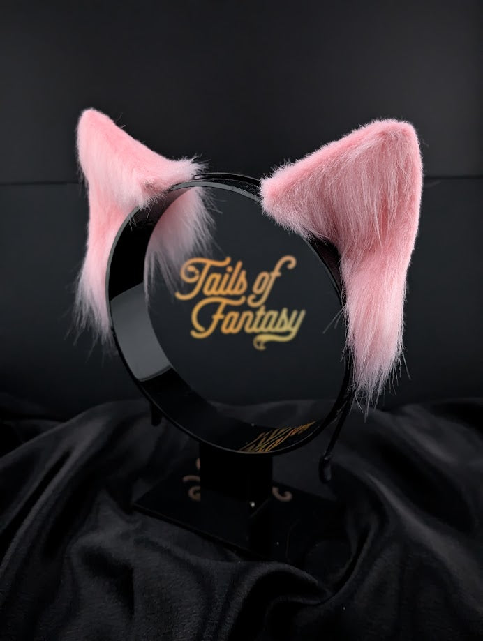 Pink Lemonade Cat Ears