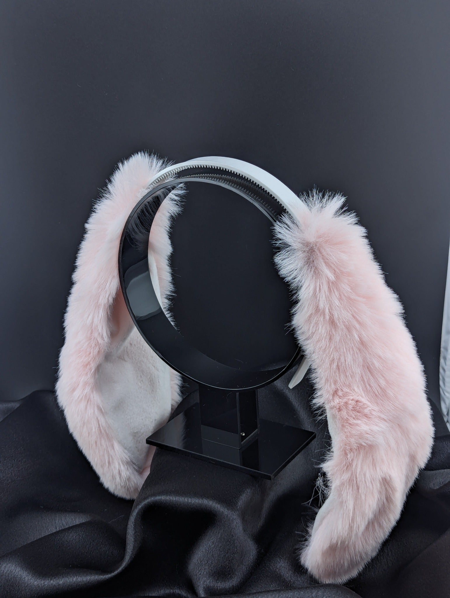 Pink Bunny Rabbit Ears - Floppy – Tails Of Fantasy